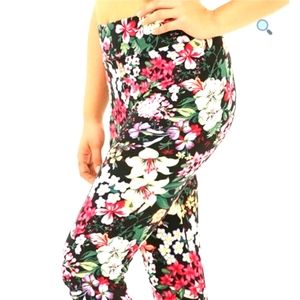 WOMEN'S BUTTERY SOFT LEGGINGS Is for S,M,L floral Feel the perfect combination o